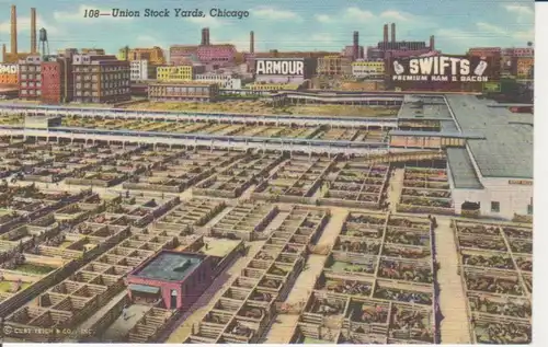 Chicago Union Stock Yards ngl 204.119