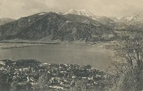 Tegernsee Panorama gl1927 119.390