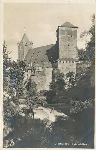 Nürnberg Kaiserstallung gl1928 124.663