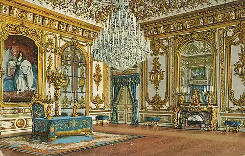 Schloss Herrenchiemsee Beratungszimmer ngl 119.748