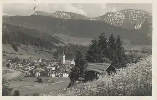 Oberstaufen Panorama gl1931 126.290
