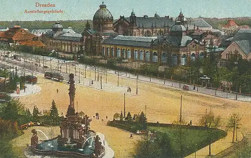 Dresden Ausstellungsgebäude ngl 127.340