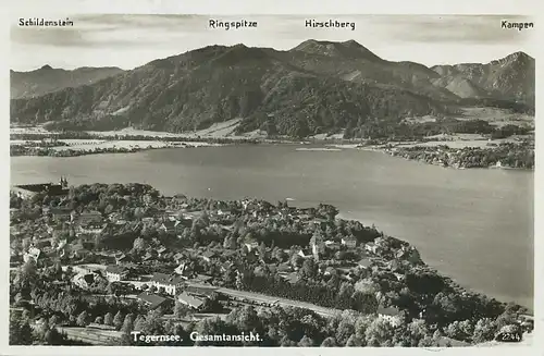 Tegernsee Panorama bahnpgl1943 119.411