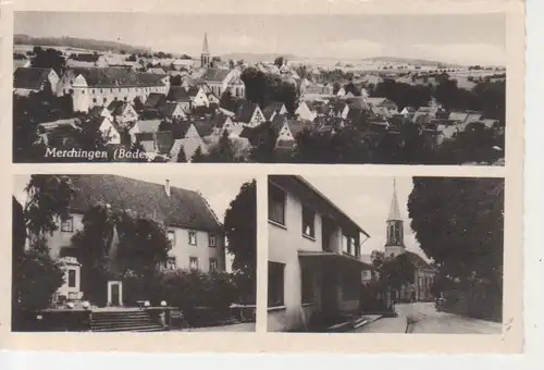 Merchingen Straßenpartien Panorama ngl 93.187