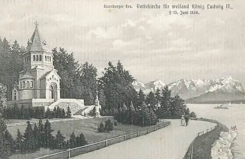 Votivkirche am Starnberger See gl1903 120.245