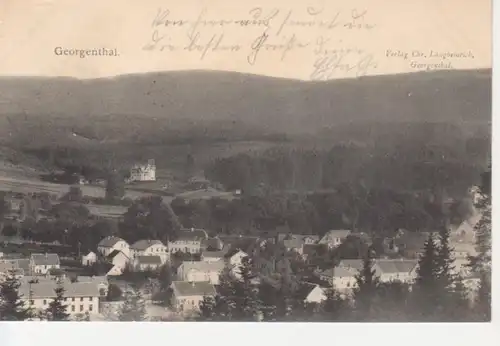 Georgenthal/Thür. Panorama gl1902 96.069