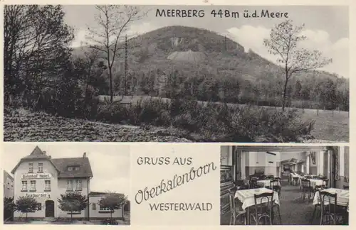 Oberkalenborn Bahnhofs-Hotel gl1962 99.522