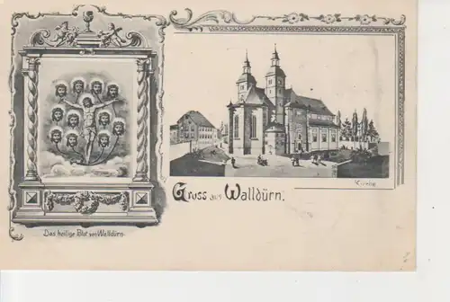 Walldürn Kirche gl1908 93.197