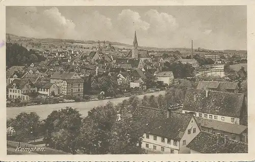 Kempten Panorama gl1915 123.498