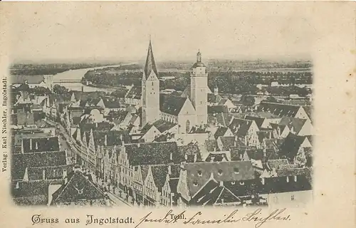 Ingolstadt Totalansicht gl1903 119.870