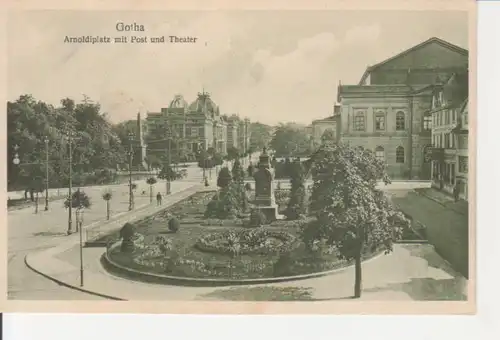 Gotha Arnoldiplatz Post Theater gl1924 96.089