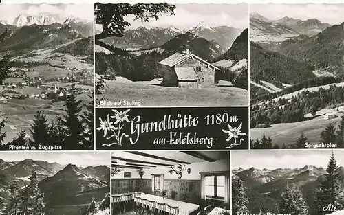 Gundhütte am Edelsberg Teilansichten ngl 123.508