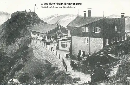 Wendelsteinbahn-Brannenburg Unterkunftshaus ngl 119.535