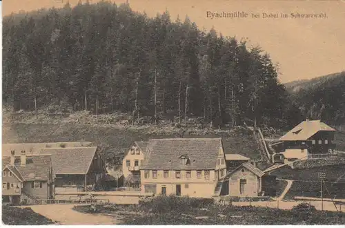 Eyachmühle bei Dobel im Schwarzwald gl1924 B6155