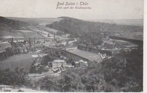 Bad Sulza Panorama und Gradierwerke bahnpgl1929 92.790