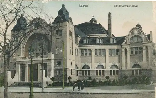 Essen Stadtgartensaalbau ngl 132.842