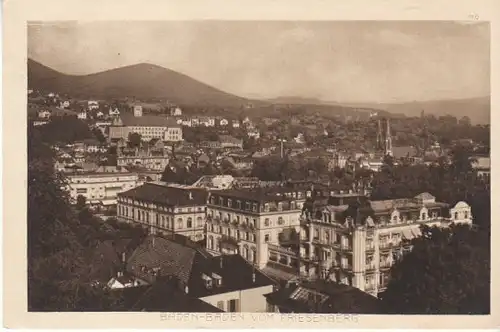 Baden-Baden vom Friesenberg gl~1910? B5579