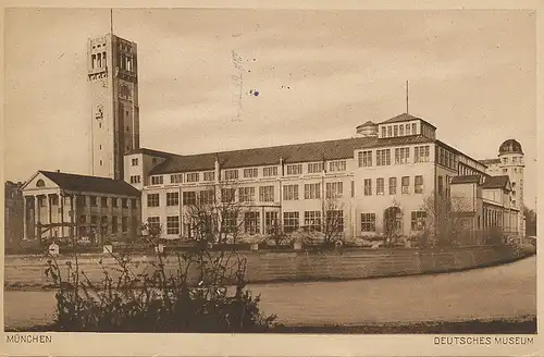 München Deutsches Museum gl1930 123.812