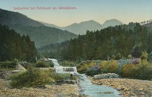 Jenbachtal bei Feilnbach am Wendelstein gl1910 119.542