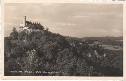 Fränkische Schweiz Burg Gössweinstein ngl B7362