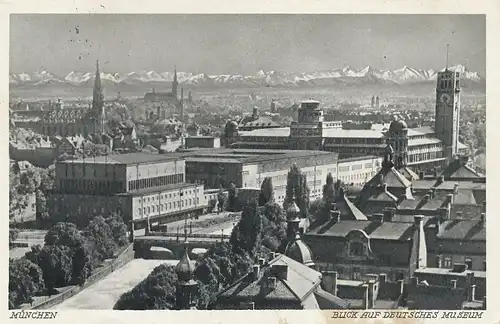 München Deutsches Museum und Panorama gl1941 123.822