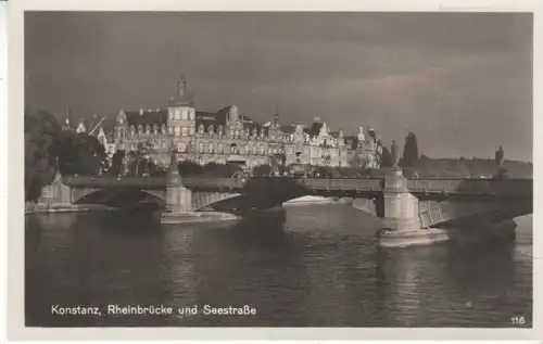 Konstanz Rheinbrücke und Seestraße ngl B7132