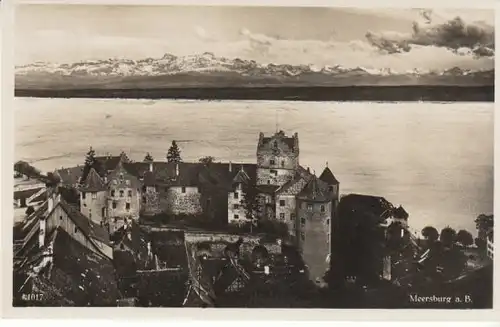 Meersburg a.B. Altes Schloß Alpenblick ngl B7142