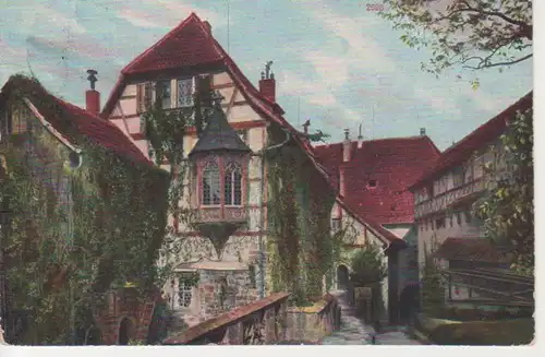 Eisenach Burghof der Wartburg gl1909 96.166