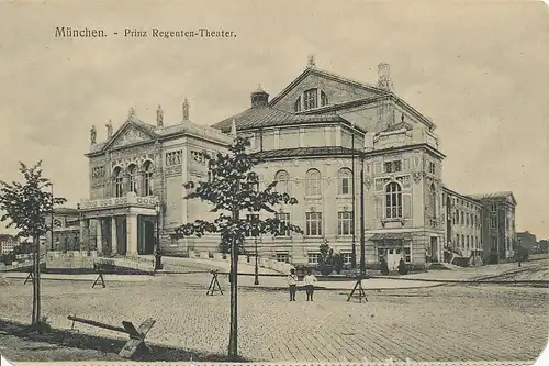 München Prinz-Regenten-Theater ngl 123.840