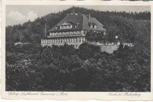 Gernrode/Harz Kurhotel Stubenberg gl1939 B6832