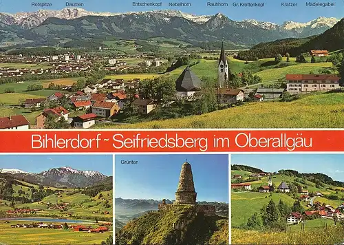 Bihlerdorf-Seifriedsberg Teilansichten gl1978 123.672