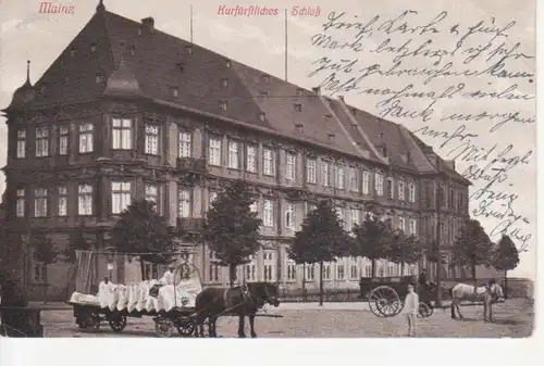 Mainz Kurfürstliches Schloss gl1910 94.599