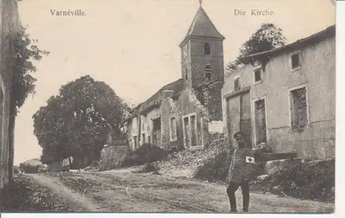 Varnéville Die Kirche feldpgl1915 200.814