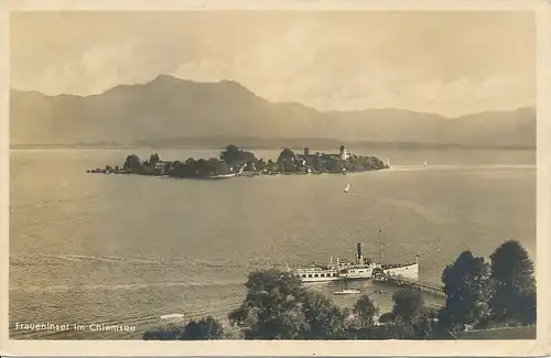 Fraueninsel im Chiemsee Panorama gl1941 119.646