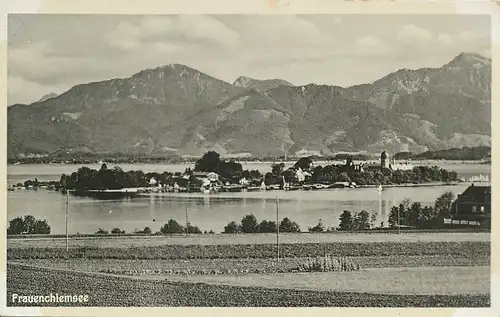 Fraueninsel im Chiemsee Panorama ngl 119.690