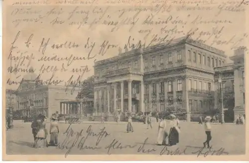 Berlin Unt.d.Linden Kronprinzenpalais gl1921 B5500