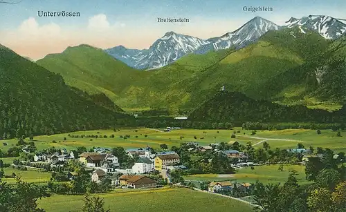 Unterwössen Panorama ngl 119.676