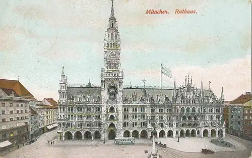 München Rathaus gl1908 123.870