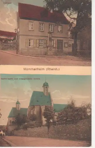 Mommenheim Rathaus Kirchen gl1916 94.632