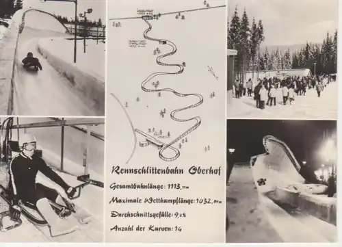 Oberhof/Thür. Rennschlittenbahn ngl 96.216