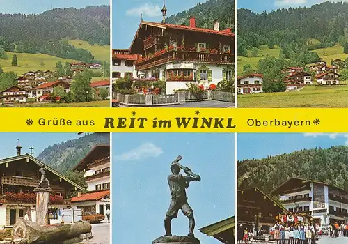 Reit im Winkl Teilansichten ngl 119.720