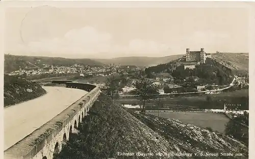 Eichstätt Blick v.d. Neuen Straße gl1935 119.846