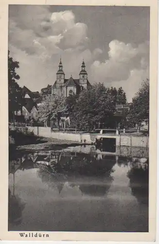 Walldürn Blick zur Kirche gl1937 93.198