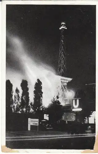 Berlin Der Funkturm brennt! (1935?) ngl B5307