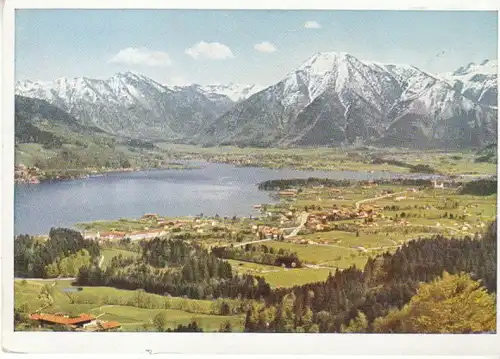 Der Tegernsee mit Wallberg ngl B7168