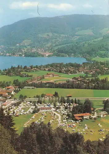 Rottach-Egern Campingplatz Wallberg gl1984 119.476