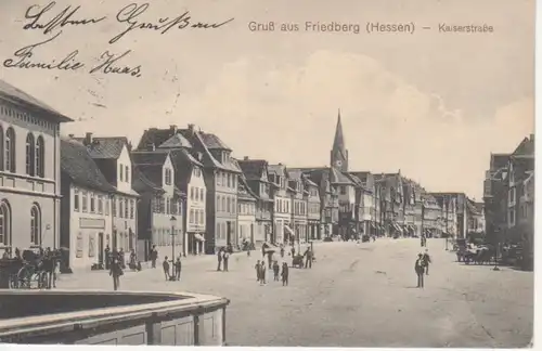 Friedberg Kaiserstraße feldpgl1914 95.437