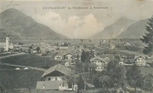 Oberaudorf Panorama gl1912 119.625