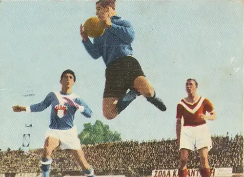 Fußball-Spielszene: Fritz Herkenrath 112.946