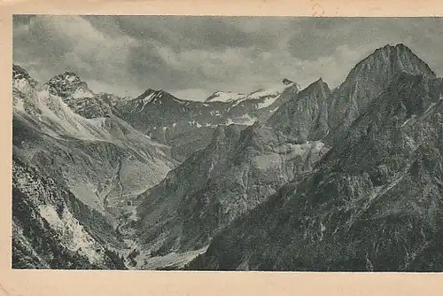 Oytal/Allgäu mit Wilden und Höfats ngl B9198